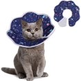 thumbnail image 1 of Cat Recovery Collar, Cat Soft Cone Elizabethan Collar Adjustable Protective Cone Size- M, 1 of 5