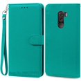 thumbnail image 1 of For Xiaomi Pocophone F1 Case Shockproof Wallet Flip Case For Poco F1 Cover Xiaomi Mi Poco Phone F1 Poko F1 PocoF1 Phone Cases Cyan-Strap Pocophone F1-Poco F1, 1 of 6