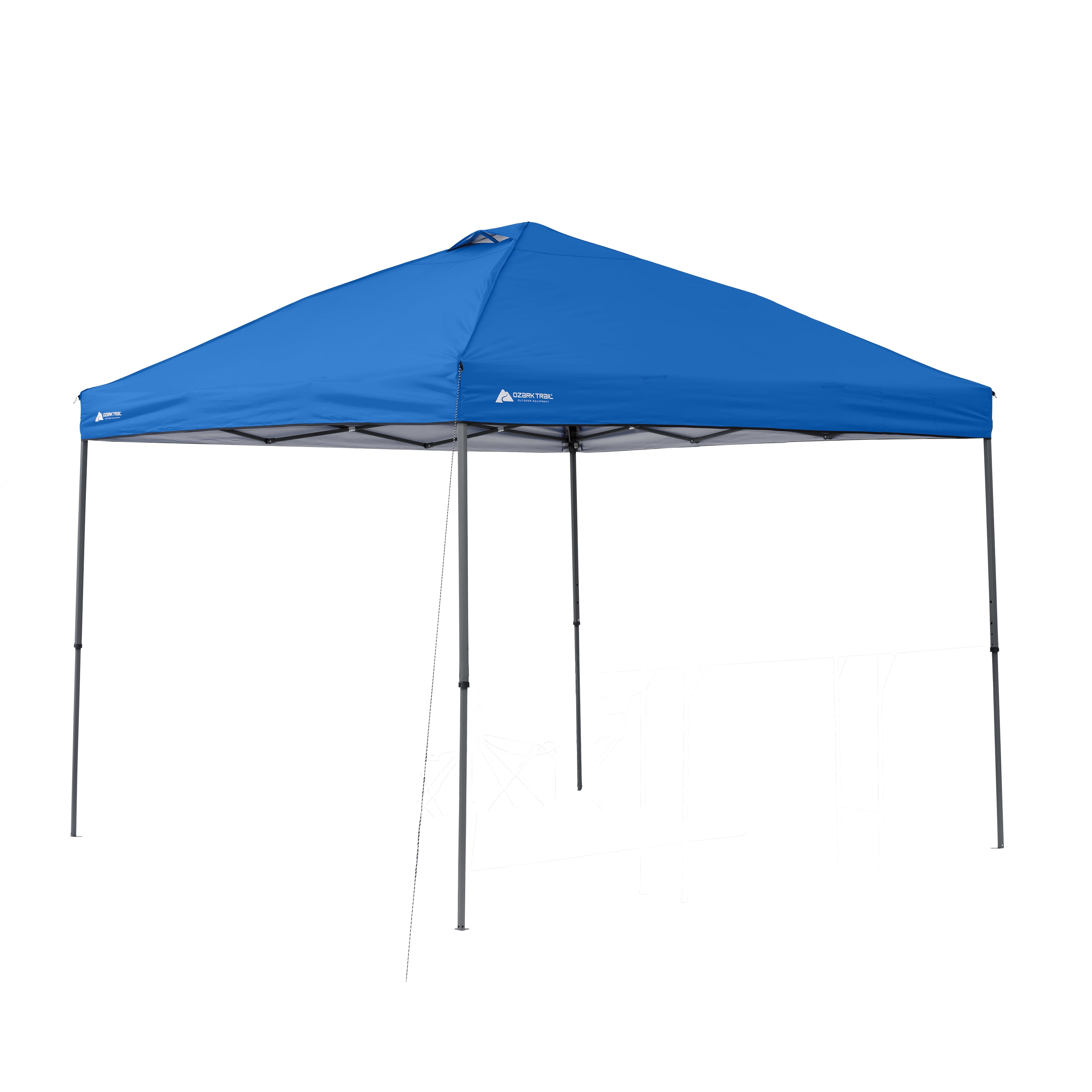 Ozark Trail 10' x 10' Lighted Tailgate Instant Canopy Combo 
