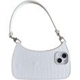 thumbnail image 1 of Funda compatible con iPhone 11 Pro Max, bonita funda 3D con correa para la mano, divertida y única funda de silicona TPU con diseño de piel de cocodrilo, a prueba de golpes, para mujeres y niñas,, 1 of 8