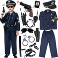 thumbnail image 1 of Disfraz de oficial de policía Golray para niños y niñas de más de 3 años, 1 of 6