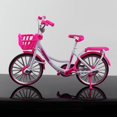 thumbnail image 1 of 1:10 Mini Model Alloy Bicycle Toy Finger Mountain Bike Pocket Diecast Simulation Metal Racing Funny Collection Toys For Children With foam box 3, 1 of 6