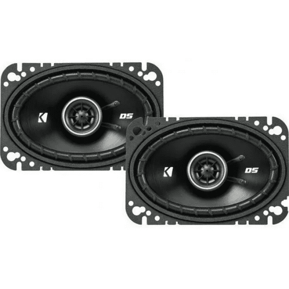 Bocinas Kicker 4x6 Pulgadas 2 Vias 150w Max