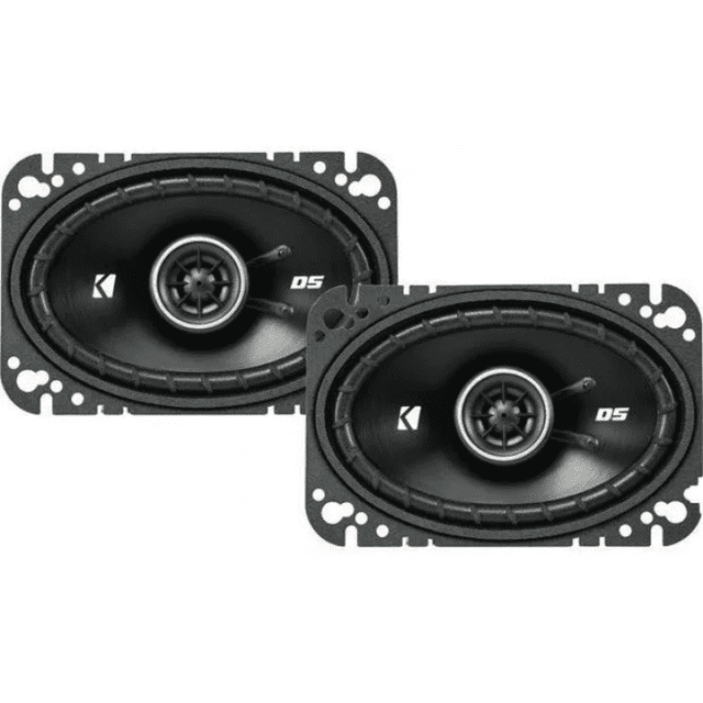 Bocinas Kicker 4x6 Pulgadas 2 Vias 150w Max