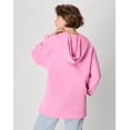 thumbnail image 2 of Hanes EcoSmart Women's Fleece Hoodie Spirited Pink S, 2 of 7