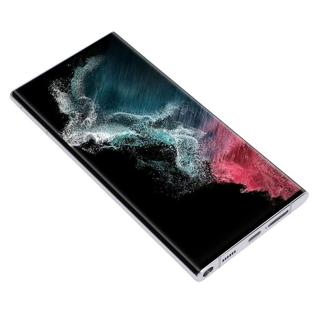 Estink Galaxy S22 Ultra Écran 5G de Remplacement Écran Tactile 6,8 Pouces Numériseur Assemblage avec Cadre Version Américaine