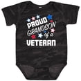 thumbnail image 3 of Inktastic Proud Grandson of a Veteran Veterans Day Boys Baby Bodysuit, 3 of 5