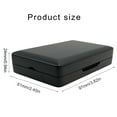 thumbnail image 5 of ANXPTIME Portable Suona Reed Storage Box Maple Wood Reed Cases Waterproof Container Suona Reed Holder Woodwind Instrument Part, 5 of 9