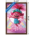 thumbnail image 2 of DreamWorks Trolls 2 - Poppy Wall Poster, 22.375" x 34" Framed, 2 of 4