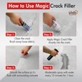 thumbnail image 3 of Crack Filler Magic Crack Filler Tan, 640 ml, para hormigón y asfalto, 3 of 5