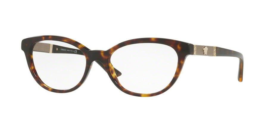 Eyeglasses Versace VE 3219 Q 108 DARK 