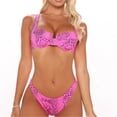 thumbnail image 3 of WREESH Summer Swimsuit Female Two-Piece Bikini Concise Swimsuit, 3 of 7