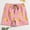 Pink, variant on Men's Funny Baby Duck Pattern Swim Trunks, Quick Dry Swimming Bathing Shorts with Mesh Liner