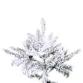 thumbnail image 2 of Vickerman 9' Flocked Utica Fir Artificial Christmas Tree, Unlit, 2 of 4