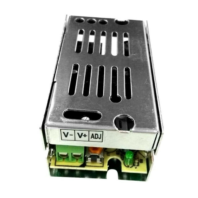Adaptador de Fuente de Alimentación Conmutada AC 100V - 220V a DC 5V-2A shamjiam Fuente de alimentación conmutada 5V