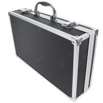 IFANLANDOR Aluminum Microphone Storage Case for Recording Studio 1Set