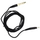 thumbnail image 3 of Suministros para auriculares, cable de audio para auriculares de 2 m, cable para auriculares, cable de repuesto para auriculares elaborado con cuidado, 3 of 8