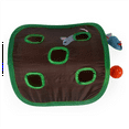 thumbnail image 5 of Cute Pet Cat Interactive Hide Game 9 Holes Tunnel Mouse Hunt Intelligence Toy Pet Hidden Hole Kitten Foldable Toys, 5 of 8