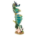 thumbnail image 2 of Bejewel Multi Colors of Blue Enamel Finish SIMON Seahorse Trinket Box, 2 of 5