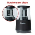 thumbnail image 3 of Staples Everyday Dual Powered Pencil Sharpener Black (ST62626), 3 of 5