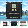 thumbnail image 4 of OUNONA regulator Solar Charge Controller Black Plastic Load Power Control 1Set, 4 of 6