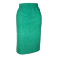 thumbnail image 1 of Falda George Talla G Falda lápiz Verde, 1 of 4