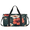 Multicolour 2, variant on Herdesigns Rose Floral Gym Bag for Women, Duffle Bag for Travel Sport, Spring Flower Lightweight Waterproof Carry on Weekender Dance Yoga Workout Bags
