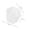 thumbnail image 4 of OULII 1 Set Hexagonal Night Lamp Holder Mold Silicone For Diy Desk Lamp Holder Craft Decoration, 4 of 8