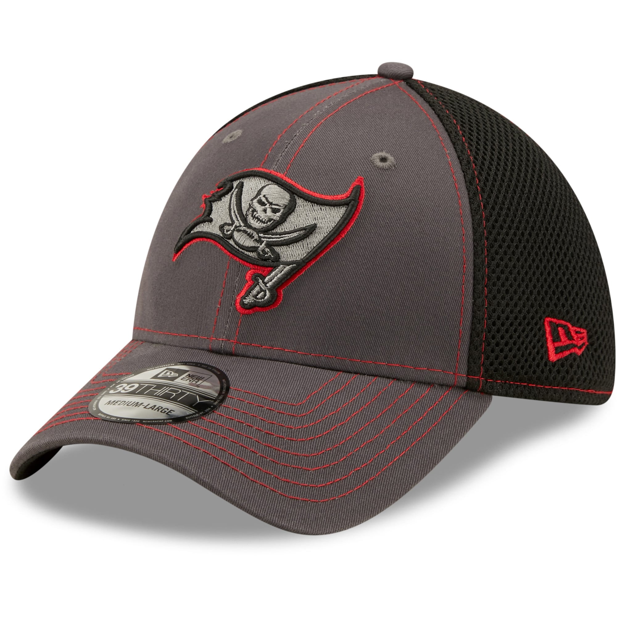 Era Neo Mesh Flex Hat - Graphite/Black 