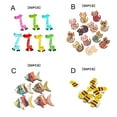thumbnail image 3 of 50pcs/Pack Fish Print Button Two Holes Buttons Buttons Fish Environmental Protection, 3 of 8