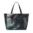 thumbnail image 2 of Fotbe Cloud White Dragon Bolsa de Viaje para Playa - Resistente al Agua, Bolsa Tote de Gran Capacidad y Ligera con 7 Bolsillos para Mujeres y Hombres, 2 of 7