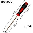 thumbnail image 1 of Lefu H1.5/6mm Hex Screwdriver Magnetic Screw Bit Non-slip shank Repair Hand Tools, 1 of 9