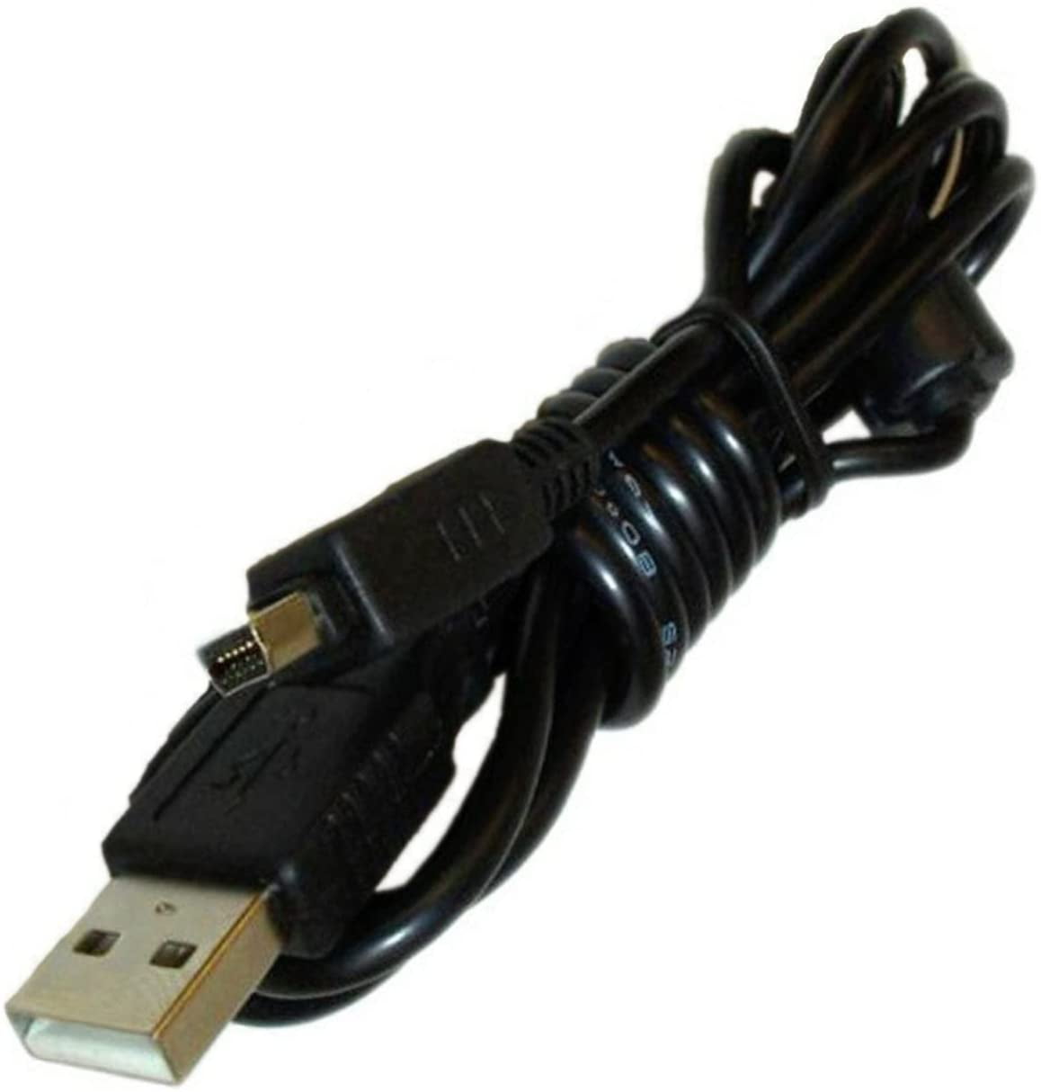 USB Charger Data SYNC Cable Cord for Olympus Evolt E-330 E-410 E500 E510 