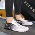 thumbnail image 2 of Deporte Transpirables Zapatos Playa Descalzos Ligeros Unisex Sin Resbalón Secado Rápido Ergonómico para Hombres Mujeres Aqua, 2 of 9