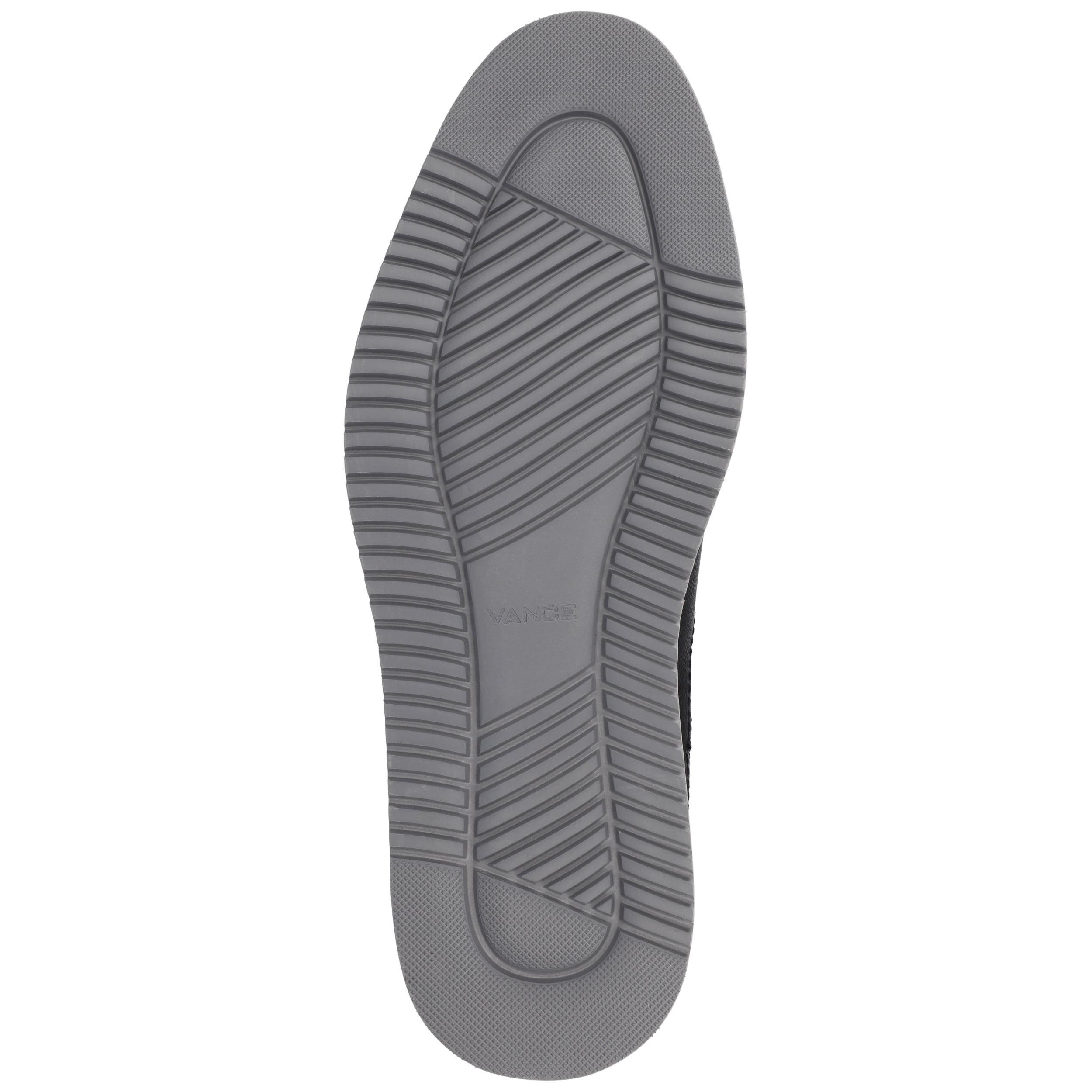 Vance Mens Salter Comfort Plain Toe Flexible Casual Chelsea Boot, Widths Available