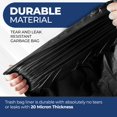 thumbnail image 3 of Bolsas de basura HOUZZKINGZ USA 55-60 galones [39 x 56 cm] 20 micras, 3 of 7