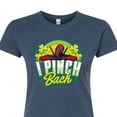 thumbnail image 3 of Marvel Deadpool - St. Patrick's Day I Pinch Back - Juniors Fitted Graphic T-Shirt, 3 of 5