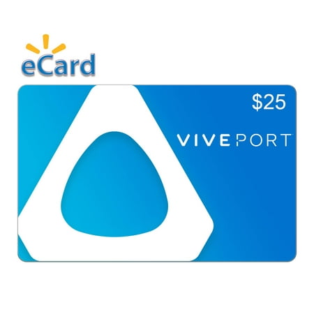 Viveport $25 Gift Card (Email Delivery) (Best Virtual Us Credit Card)