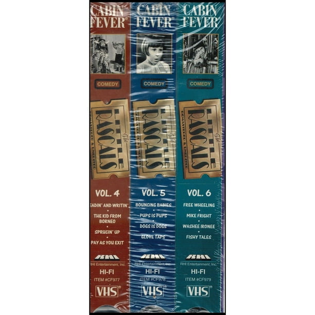 その他 Little Rascals Gift Set 4 [VHS] p706p5g Amazon.com: Little Rascals 4 [VHS] : Movies & TV