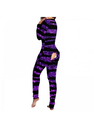 Womens Drop Seat Onesie