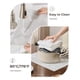 thumbnail image 5 of Juego de 12 manteles individuales Leetaltree, blancos, resistentes al calor y antideslizantes, 5 of 9