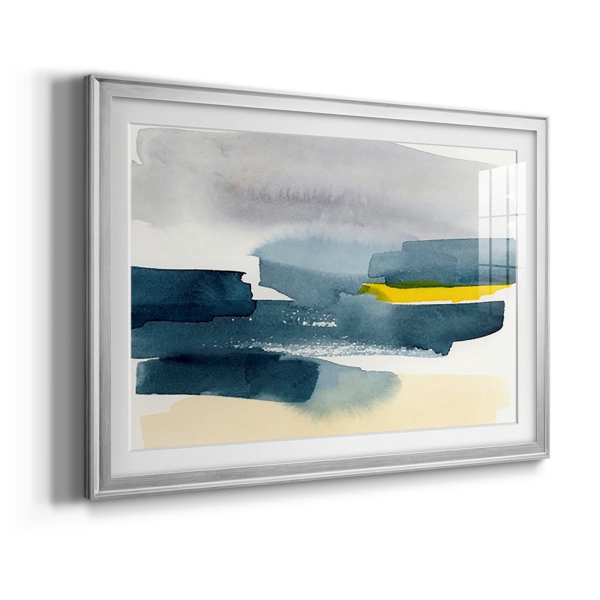 Peeking Sunshine IV Premium Framed Print - Ready to Hang