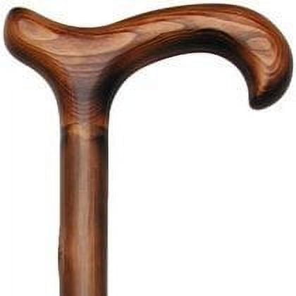 Homme Derby Cane Châtaigne Anglaise Brûlée - Cadeau Abordable! Article #DHAR-9762409