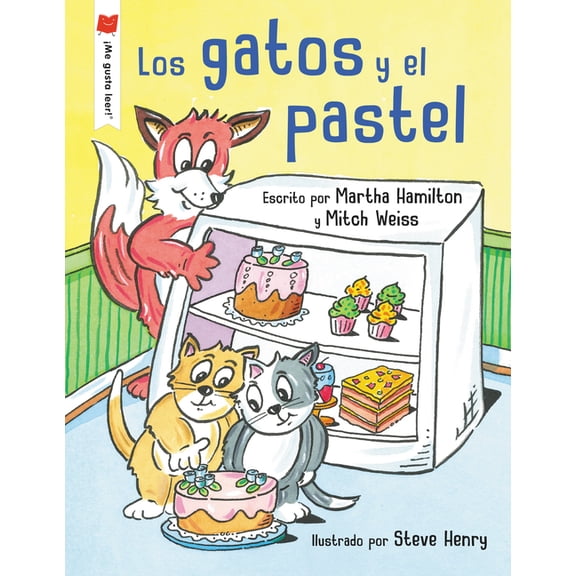 Â¡me Gusta Leer! Los Gatos Y El Pastel, (Paperback)