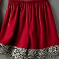 thumbnail image 4 of Mujeres Sexy Sling Shorts Lace Trim Dos piezas Home Service Homewear Pijamas Set Fridja  fhjkhfk457349, 4 of 4