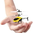 RC Flying Toy Hand Control Helicopter Induction Aircraft Builtin