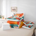 thumbnail image 4 of YST Japanese Style 7-Piece Bedding Set, Full, Ocean Marine Theme, 4 of 4