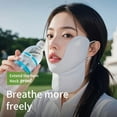 thumbnail image 6 of New Women'S One-Size Golf Face Mask, Outdoor Cycling & Fishing Sun Protection Neck Gaiter - Breathable, Cooling, Lightweight, Quick-Dry, A Shield, Ideal for Women, 6 of 11