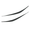 thumbnail image 1 of Headlight Eyelid Trim, Front Headlight Eyebrow 2 Pcs Colorfast Exquisite Appearance Abrasion Resistance   For Car, 1 of 8