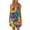A25 Yellow-Sleeveless Dress for Women, variant on Mifsaly Slip Dress for Women Floral Print Sleeveless Dresses Flowy Beach Vacation Summer Sundresses M